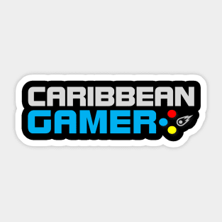 Caribbean Gamer Official Logo Sticker